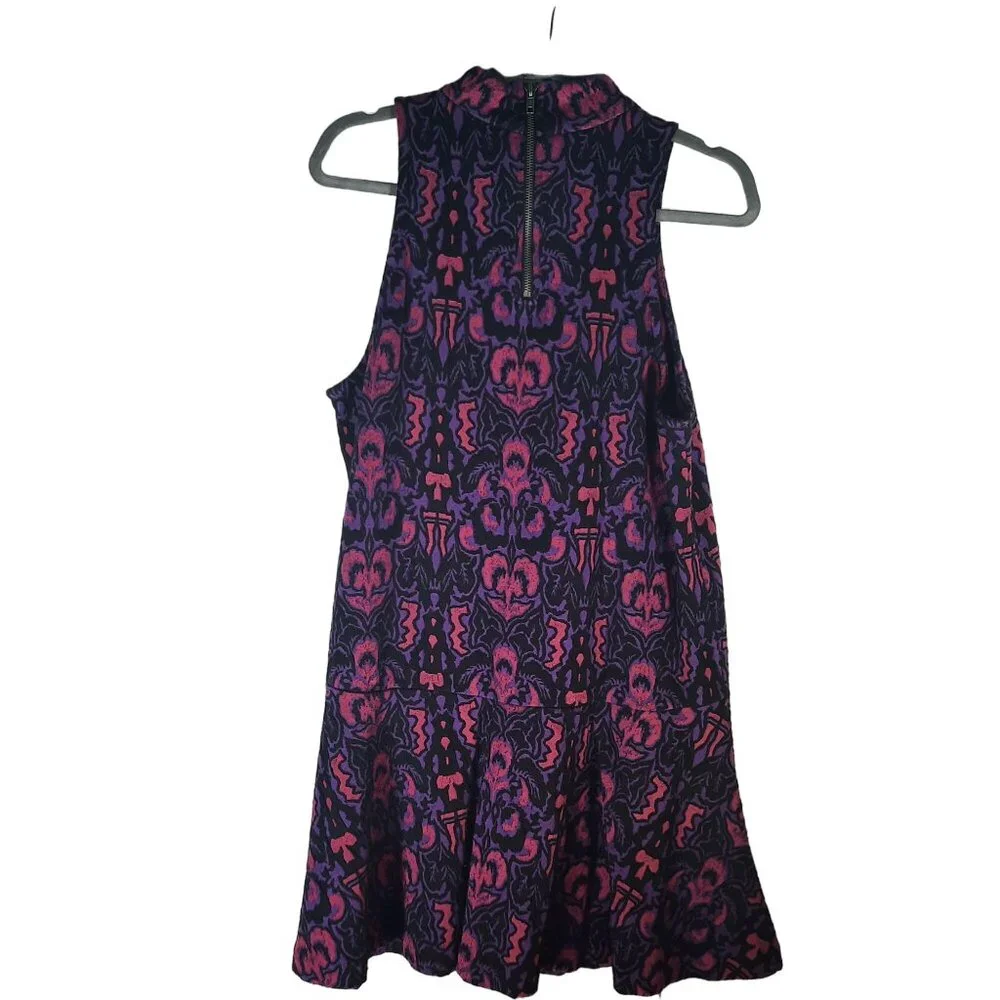 FREE PEOPLE Amelia Knit Dress in Purple - Picture 5 of 13